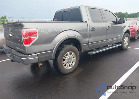 2012 Ford F-150 Lariat z USA, uszkodzony, nr VIN 1FTFW1ET5CFC47498